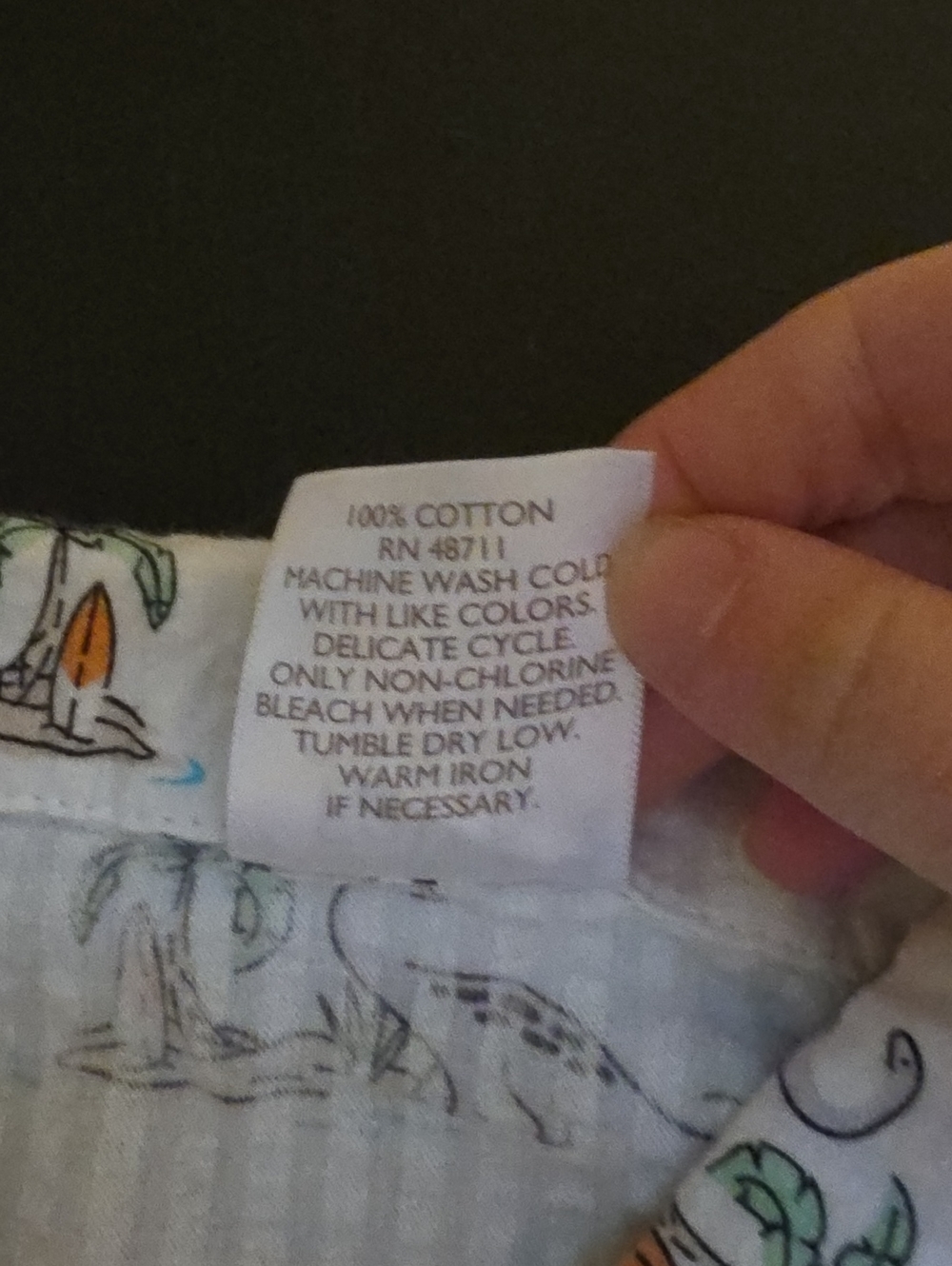Falls Creek Boys Short Sleeve Button Down Top. In EUC - Picture 3 of 3